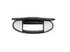 ES#4669450 - 51167361847 - Sun Visor / Mirror Illumination Section Only Carbon Black - Priced Each  - Replace your broken or missing visor mirror section - Bremmen Parts - MINI