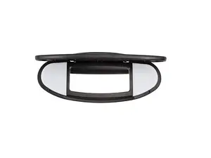 Sun Visor / Mirror Illumination Section Only Carbon Black - Priced Each 