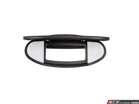 ES#4669450 - 51167361847 - Sun Visor / Mirror Illumination Section Only Carbon Black - Priced Each  - Replace your broken or missing visor mirror section - Bremmen Parts - MINI