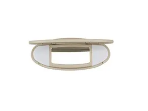 Sun Visor / Mirror Illumination Section Only Light Beige - Priced Each 
