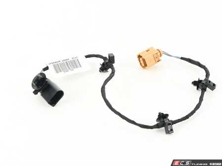 ES#2737481 - 5C5971493 - Convertible storage Box Wiring Harness  - Keep your convertible top working! - Genuine Volkswagen Audi - Volkswagen
