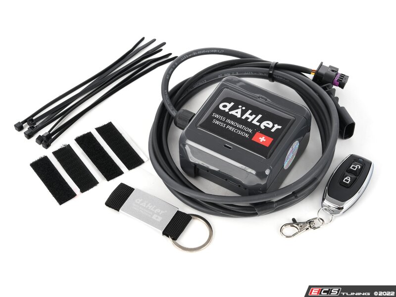 Dahler Tuning DAHELECSFLAP1 DAHLer Exhaust Flap / Valve Control Module With Remote Control