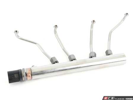 ES#2562723 - 13537585411 - HIGH-PRESSURE RAIL - Genuine BMW - BMW