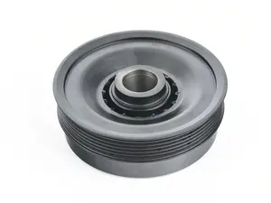 Crank Pulley With Dampener