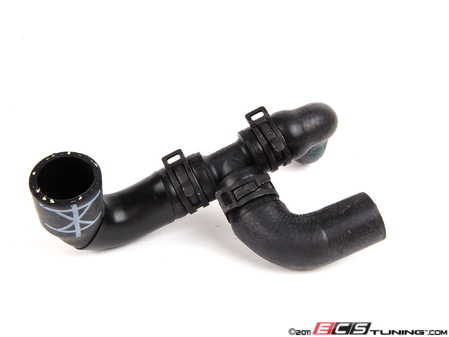 ES#307162 - 1J0121086AF - Coolant Hose - Connects thermostat housing, auxiliary water pump, and transmission oil cooler - Genuine Volkswagen Audi - Volkswagen