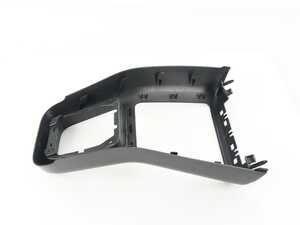 ES#401839 - 5M1863487B82V - Console Trim Panel - Titanium Black - Genuine Volkswagen Audi - Volkswagen