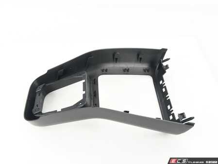 ES#401839 - 5M1863487B82V - Console Trim Panel - Titanium Black - Genuine Volkswagen Audi - Volkswagen