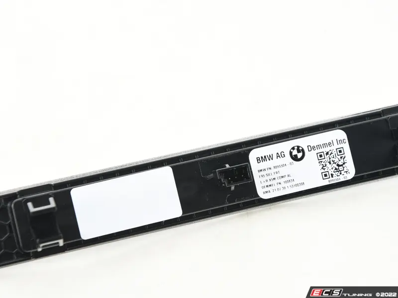 Genuine BMW - 51478095504 - INSERT, ENTRY, FRONT (51-47-8