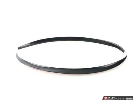 ES#4423776 - E300.24IN - 24" Silicone Rear Chip Guards - Pair - Protect the paint on your rear bumper from rocks and other road debris - Rennline - Audi BMW Volkswagen Mercedes Benz MINI Porsche