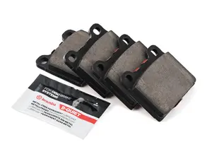 Rear Brake Pad Set - Ceramic