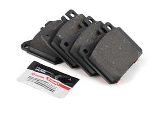 ES#4485381 - 0054204520 - Front Brake Pad Set - Ceramic - Ceramic composite developed to meet low dust & noise requirements - Brembo - Mercedes Benz
