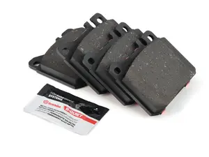 Front Brake Pad Set - Ceramic