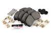 ES#4486878 - 9064210300 - Front Brake Pad Set - Ceramic - Ceramic composite developed to meet low dust & noise requirements - Brembo - Mercedes Benz
