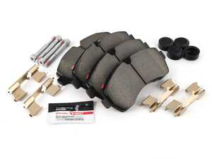 ES#4486878 - 9064210300 - Front Brake Pad Set - Ceramic - Ceramic composite developed to meet low dust & noise requirements - Brembo - Mercedes Benz