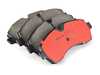 ES#4486878 - 9064210300 - Front Brake Pad Set - Ceramic - Ceramic composite developed to meet low dust & noise requirements - Brembo - Mercedes Benz