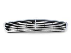 ES#4668856 - 21088006839040 - Radiator Grille Assembly - Chrome & Black Finish (Code 9040) - URO - Mercedes Benz