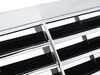 ES#4668856 - 21088006839040 - Radiator Grille Assembly - Chrome & Black Finish (Code 9040) - URO - Mercedes Benz