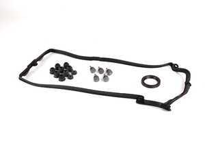 ES#18483 - 11127513194 -  Valve Cover Gasket Set - For cylinders 1-4 - Genuine BMW - BMW