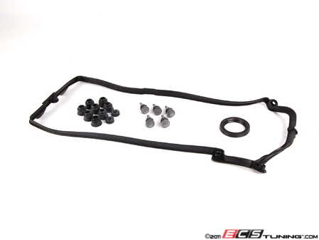ES#18483 - 11127513194 -  Valve Cover Gasket Set - For cylinders 1-4 - Genuine BMW - BMW