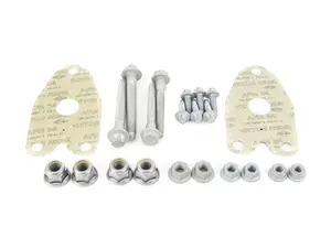 Front & Rear Suspension Hardware Installation Kit