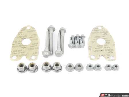 ES#4661087 - 07119905032EKT - Front & Rear Suspension Hardware Installation Kit - Make sure your install is complete with all new hardware for quality and piece of mind! - Assembled By ECS - BMW