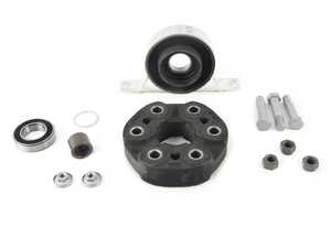ES#4666775 - 26122282495KT - Driveshaft Service Kit - E46 M3 - Genuine BMW - Contains new center mount, flex disk and required hardware for a fresh driveshaft overhaul! - Assembled By ECS - BMW
