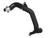 ES#4673564 - 48.02.49 - HI-FLO Turbo Discharge Conversion - Black - Remove serious restriction from the discharge side of the turbocharger - Neuspeed - Audi Volkswagen