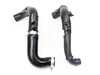 ES#4673564 - 48.02.49 - HI-FLO Turbo Discharge Conversion - Black - Remove serious restriction from the discharge side of the turbocharger - Neuspeed - Audi Volkswagen