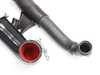 ES#4673564 - 48.02.49 - HI-FLO Turbo Discharge Conversion - Black - Remove serious restriction from the discharge side of the turbocharger - Neuspeed - Audi Volkswagen