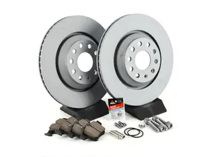 Rear Brake Service Kit (310x22)