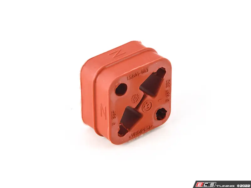 Genuine BMW - 18308657332 - RUBBER MOUNTING (18-30-8-657-332) 