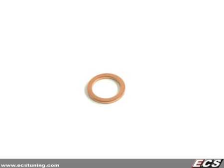 ES#15787 - 07119963151 - Drain Plug Sealing Washer - A12x17-CU - Genuine BMW - BMW MINI