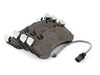 ES#4373510 - 4G0698151AE - Front Brake Pad Set With Sensor - Restore stopping power - Genuine Volkswagen Audi - Audi