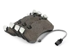 Front Brake Pad Set With Sensor