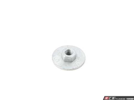 ES#2641284 - 07147204294 - HEX NUT WITH PLATE - Genuine BMW - BMW