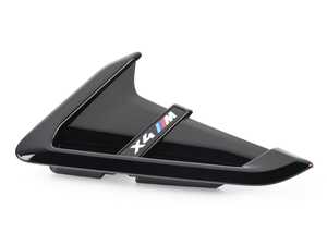 ES#4188906 - 51138098093 - TRIM, AIR DUCT, SIDEWALL, LE - Genuine BMW - BMW