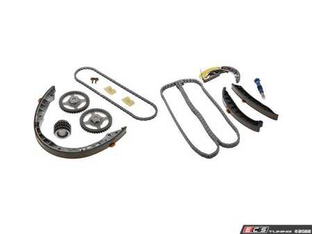 ES#4669474 - 101919020 - Timing Chain Kit - All Timing Components needed for a Timing Service - Iwis - Porsche
