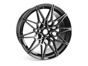 ES#4420687 - 36119501476 - 21" Style 892M Double-Spoke Wheel - Genuine replacement wheel for your X3M or X4M. - Genuine BMW - BMW