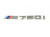 ES#3213550 - 51148072622 - Model Emblem - M760 L C-Grey - Genuine BMW - BMW