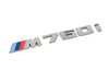 ES#3213550 - 51148072622 - Model Emblem - M760 L C-Grey - Genuine BMW - BMW