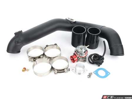 ES#4505751 - b9cpbov2017KT - VPS Intercooler To Throttle Charge Pipe - With BOV - Upgraded charge pipe kit for use with blow off valve included. - Verstarkt Performance Systems - Audi