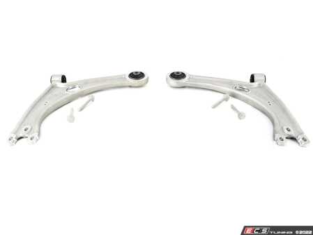 ES#4642524 - 034-401-1068 - Dynamic+ RCO Control Arms - Provide an additional 0.5 degrees of caster and allow for approximately 1.2 degrees of increased negative camber adjustment - 034Motorsport - Audi Volkswagen
