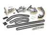 ES#4040174 - 06E109218ACKT3 - Timing Chain Kit - Ultimate - Includes new tensioners, guide rails, chains, & securing hardware to service your timing chain - Assembled By ECS - Audi