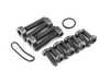 ES#4040174 - 06E109218ACKT3 - Timing Chain Kit - Ultimate - Includes new tensioners, guide rails, chains, & securing hardware to service your timing chain - Assembled By ECS - Audi