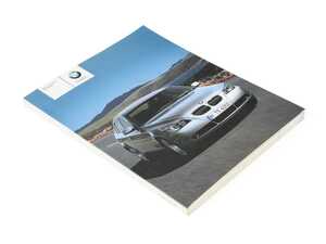 ES#13040 - 01410158159 - Owner's handbook E60 - Genuine BMW - BMW