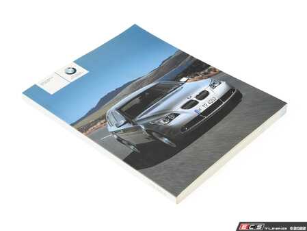 ES#13040 - 01410158159 - Owner's handbook E60 - Genuine BMW - BMW
