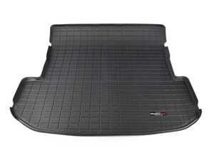 ES#4035279 - 401312 - Black | Cargo Liners | Behind 2nd Row Seating - Hyundai | Palisade | 2020 + - WeatherTech - 