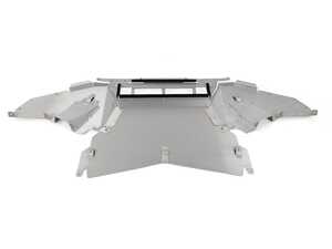 ES#4620126 - 047639LA01-01 - Turner Motorsport Skid Plate - Raw Finish - F10 M5/F12 M6 - Protect your vehicle's fragile oil pan and under carriage with this 1/8 (3.175mm) thick aluminum skid plate. - Turner Motorsport - BMW