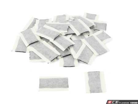ES#162832 - 61126929313 - Adhesive Gasket Set - 40 Pieces - Adhesive set for wiring harnesses. - Genuine BMW - BMW MINI