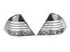 ES#3663072 - 440-1919P4UECS - W220 S-Class Tail Light Set - Smoked - All-Smoke LED Tail Lights with Circuit Board - Depo - Mercedes Benz